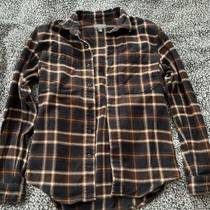 MENS LL Bean signature slim fit flannel - small